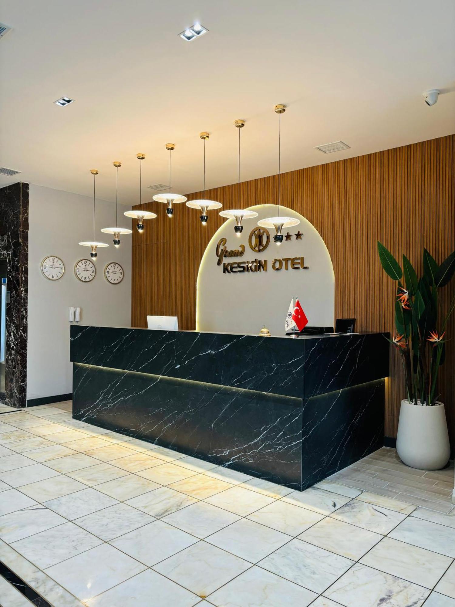 Grand Keskin Otel 代尼兹利 外观 照片