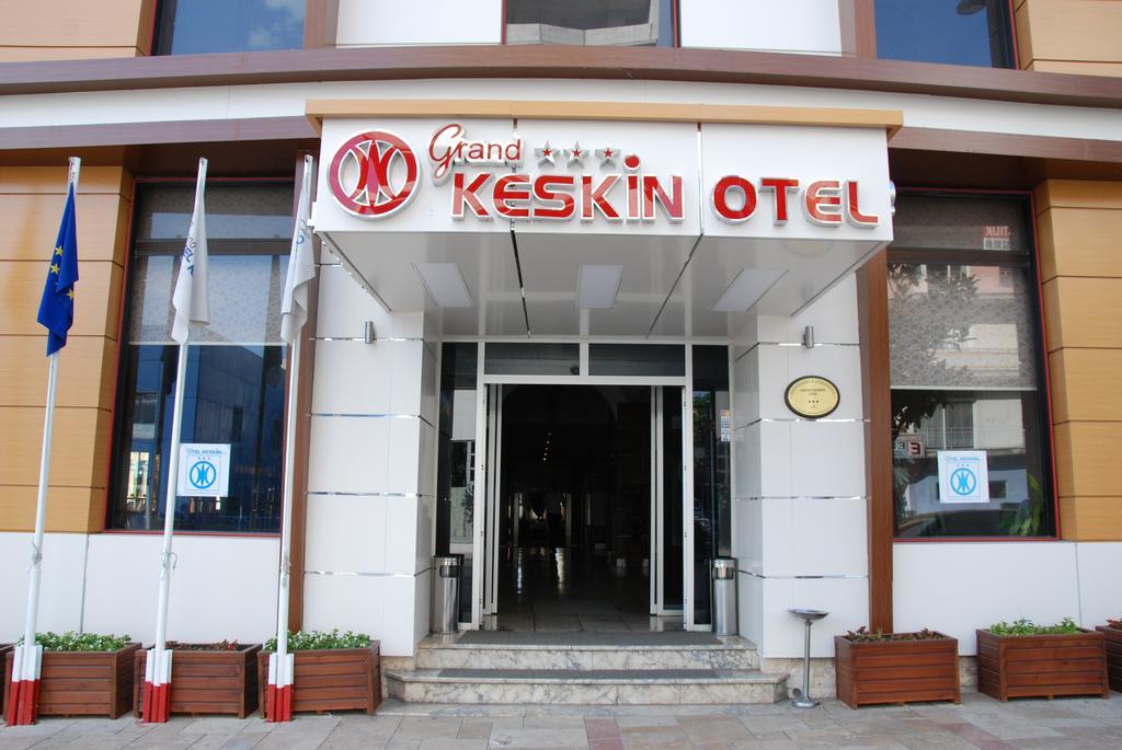 Grand Keskin Otel 代尼兹利 外观 照片